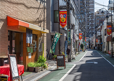 きつね塚通り商店会