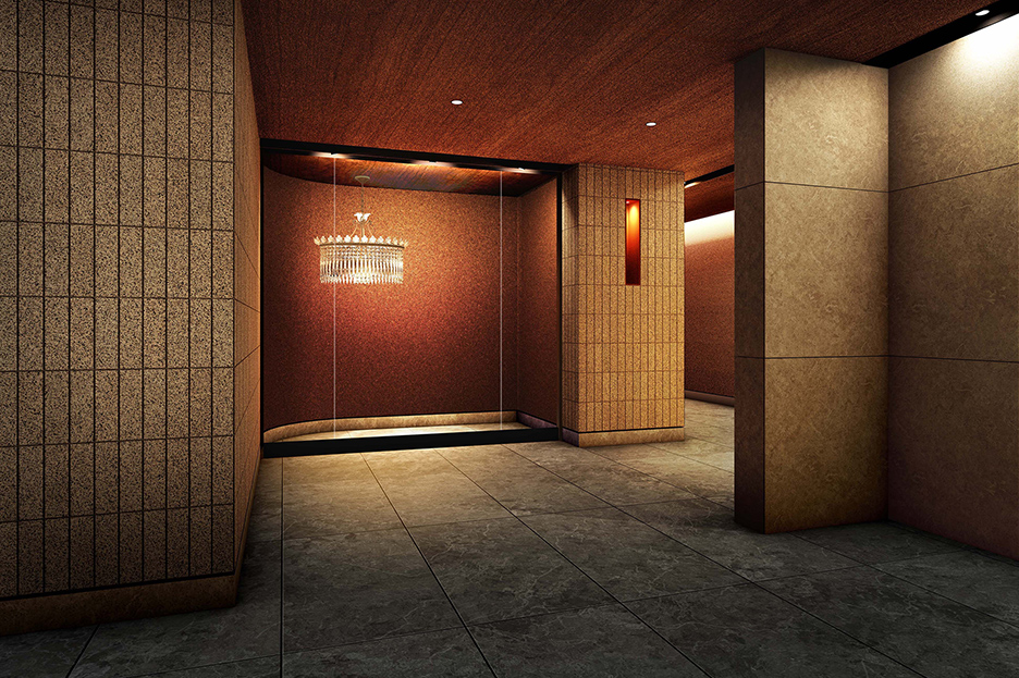 エントランスホール完成予想CG