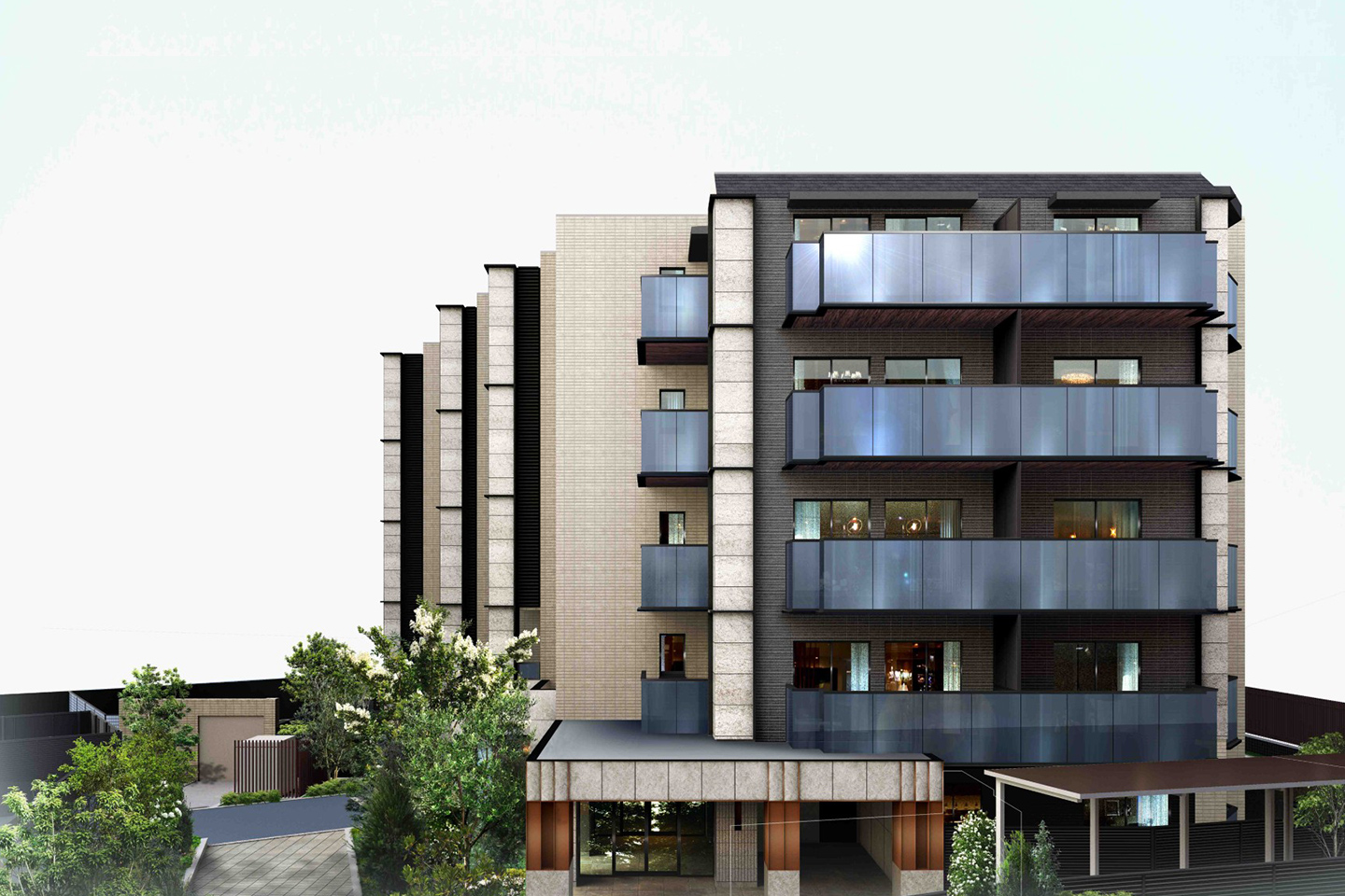 外観完成予想CG