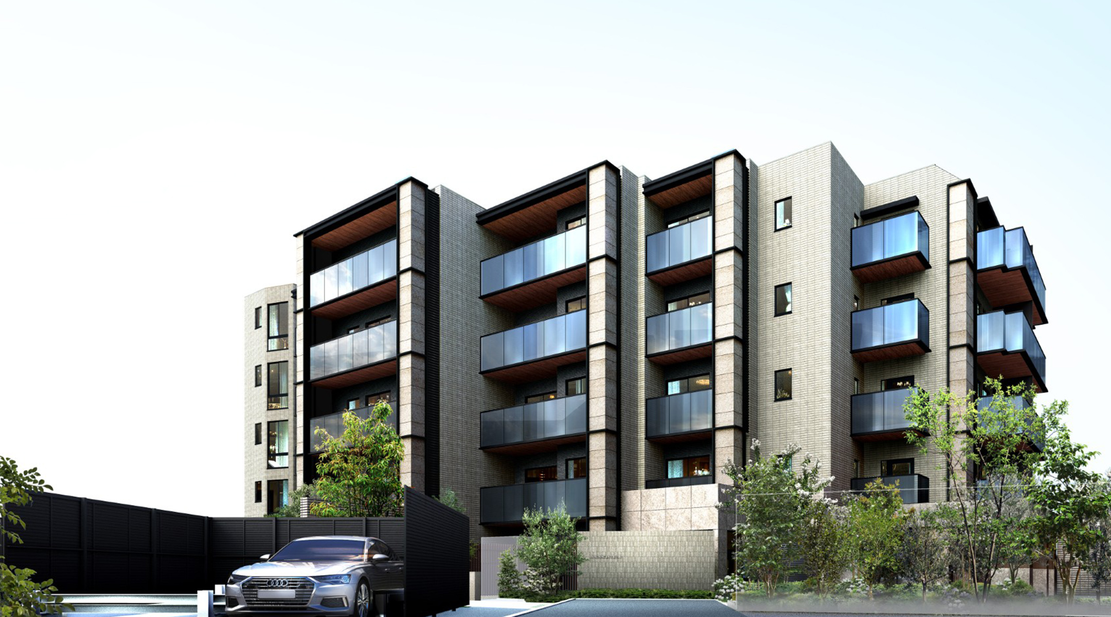 外観完成予想CG