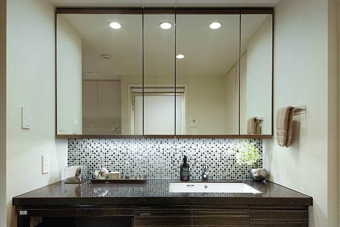 洗面台（参考写真）