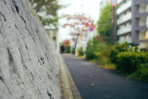 現地周辺の街並み(徒歩3分/約220m)