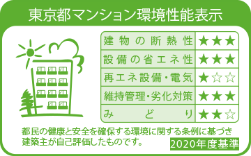 東京都マンション性能表示