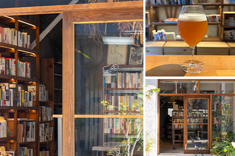 sabo beer bar ＆ bookstore