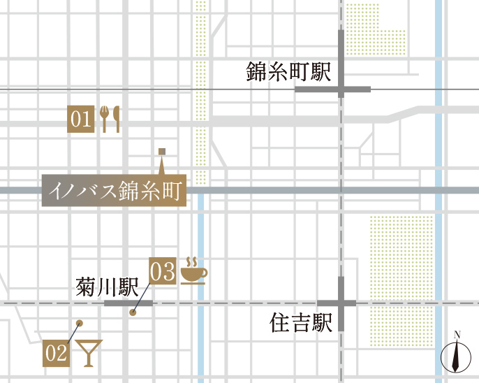 エリア概念図