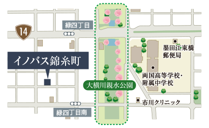 エリア概念図