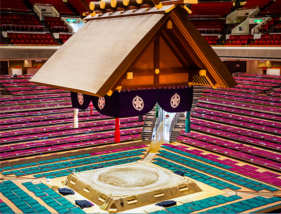 神社の社殿