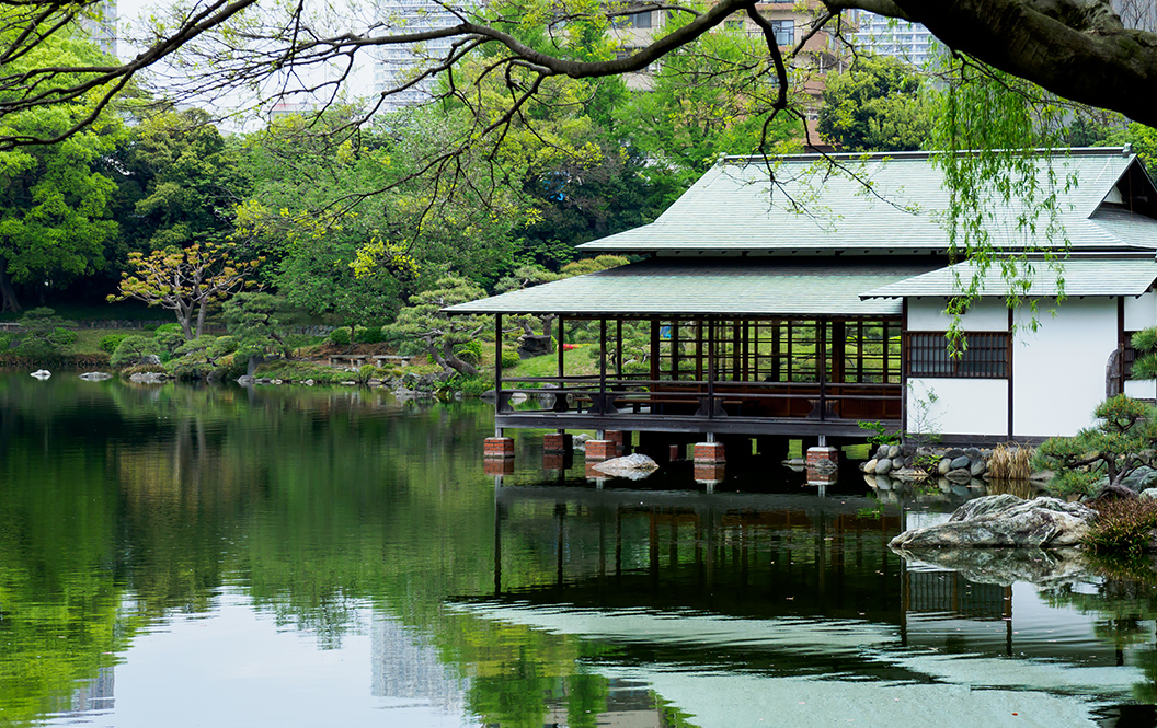 日本庭園