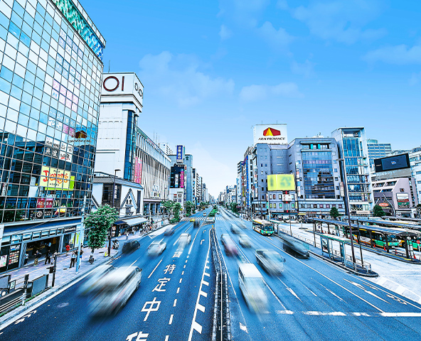 錦糸町駅前歩道橋