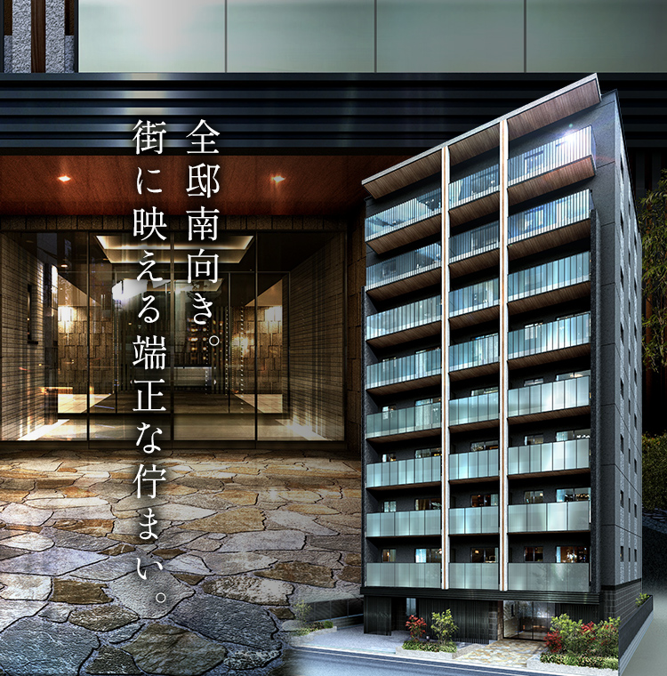 外観完成予想CG