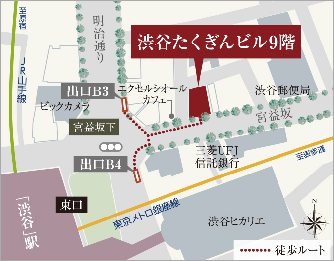 インフォメーションセンター案内図