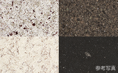 フィオレストーンのキッチン洗面カウンター