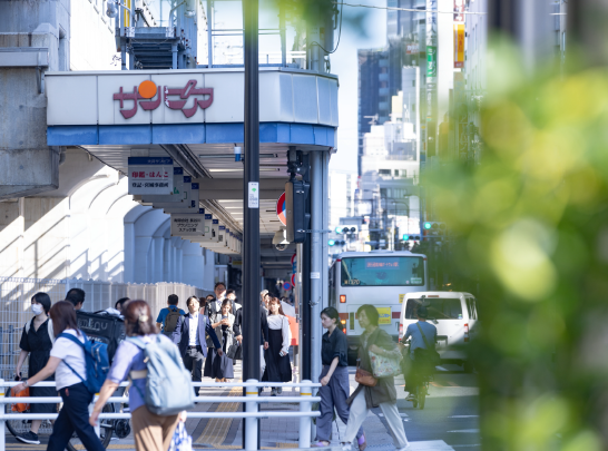 大井サンピア商店街