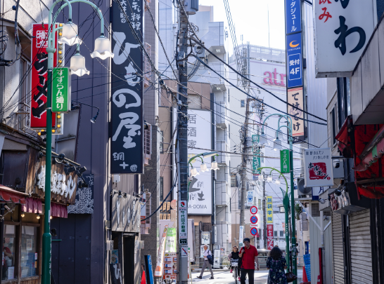 大井銀座すずらん通り商店会