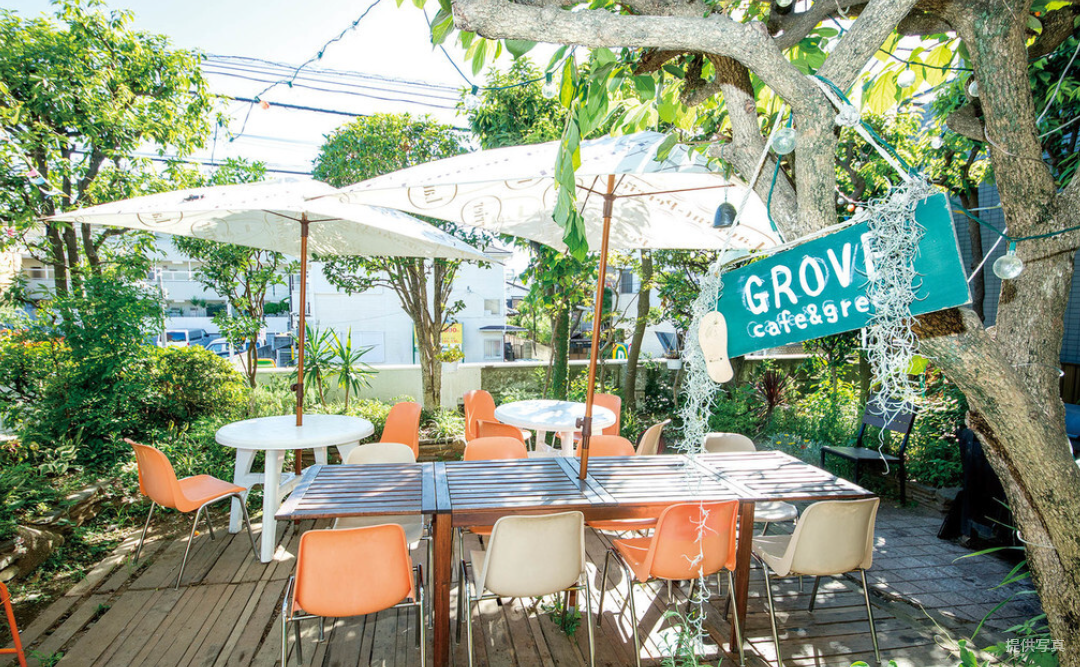 GROVE cafe&green（カフェ）