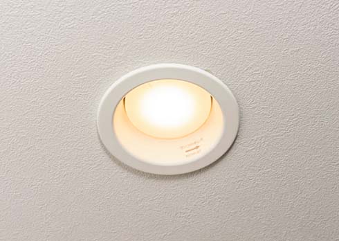 浴室LEDダウンライト