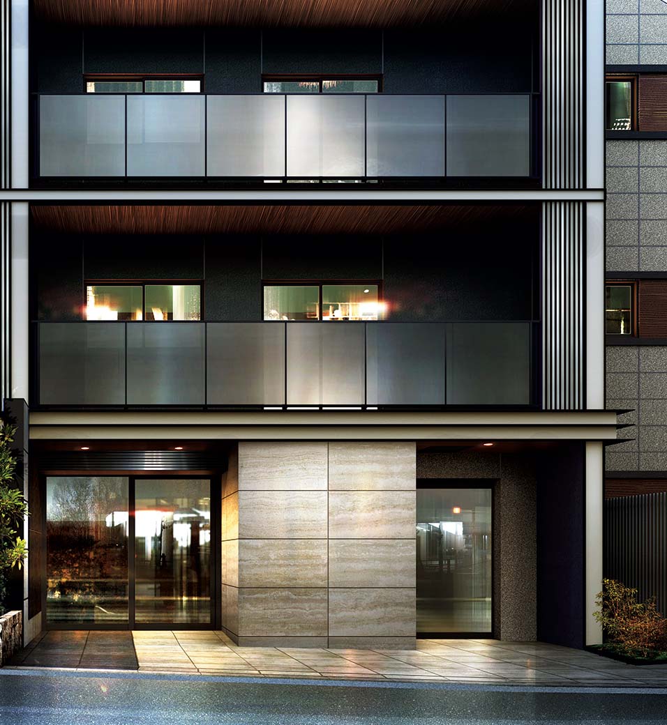 エントランス完成予想CG