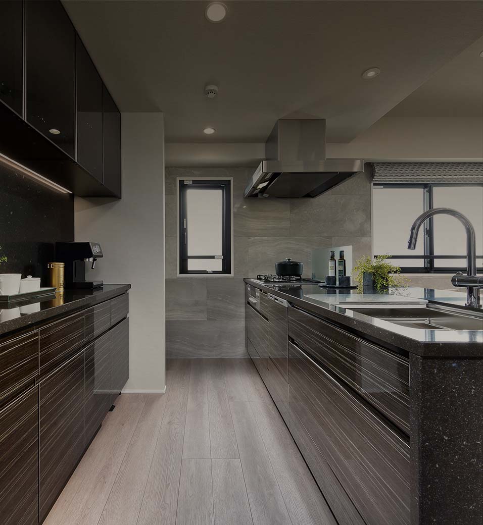 当社マンションギャラリー内モデルルーム（2019年3月撮影）