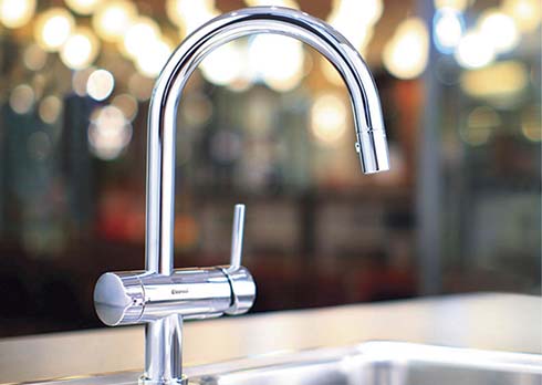 浄水器一体型水栓