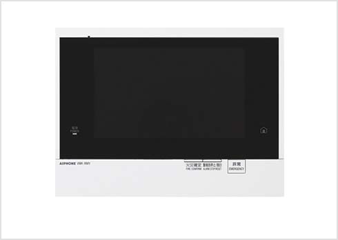 録画・録音機能・モニター付きインターホン