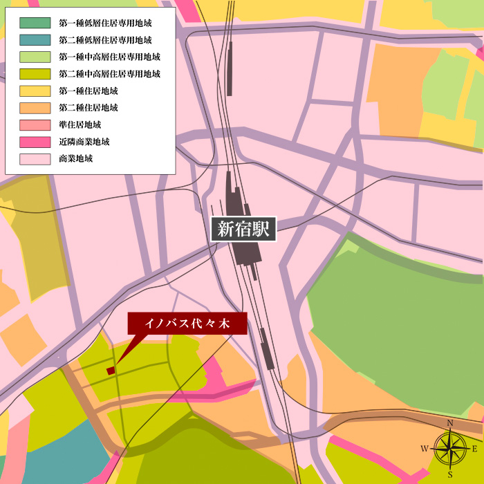 用途地域図