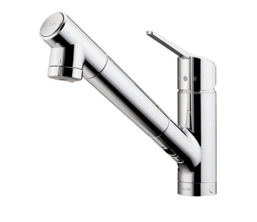 浄水器一体型水栓