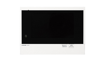 録画・録音機能・モニター付きインターホン