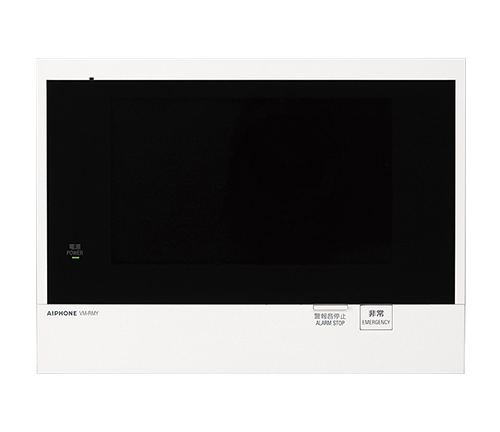 録画・録音機能・モニター付きインターホン