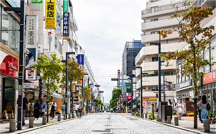 三鷹中央通り商店街
