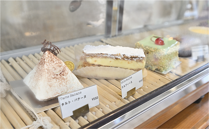 patisserie A.K Labo（エーケーラボ）