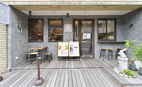 プレスキルショコラトリー 本店