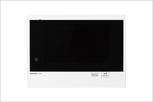 録音録画機能・モニター付インターホン