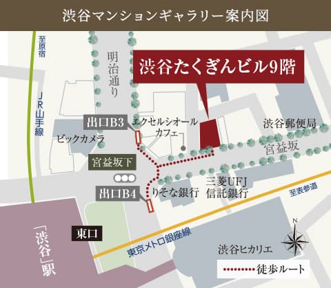 インフォメーションセンター案内図