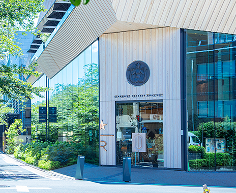 現地周辺の街並み