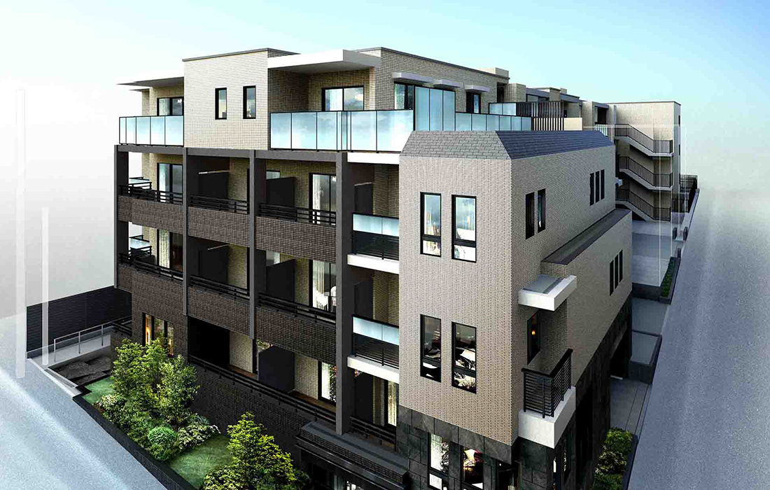 外観完成予想CG