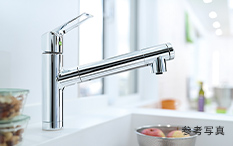 浄水器一体型水栓