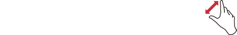 ピンチアウトで拡大表記できます。