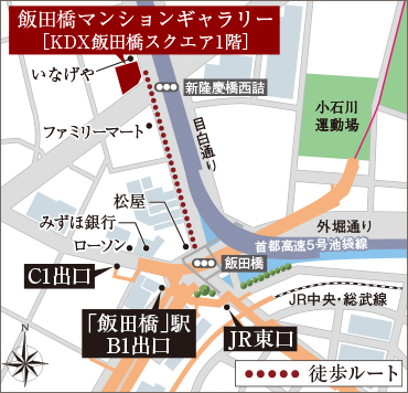 マンションギャラリー案内図