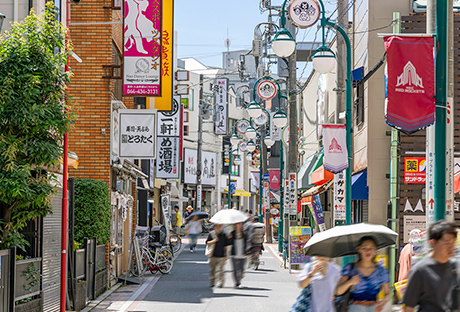 モトスミ・オズ通り商店街（徒歩4分/約290m）