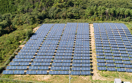 当社太陽光発電所