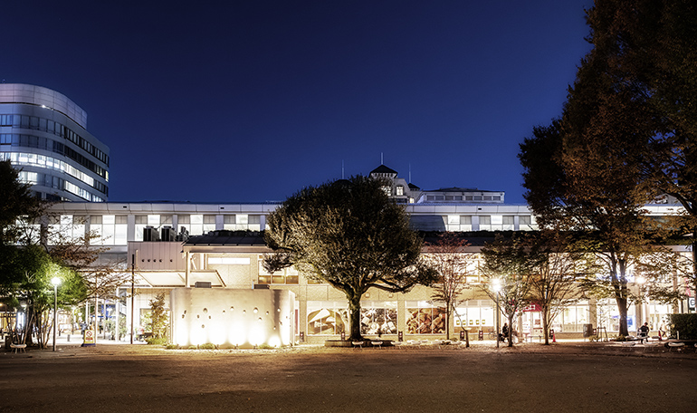 吉祥寺の賑わいも、自然も。