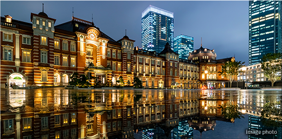 「東京」駅