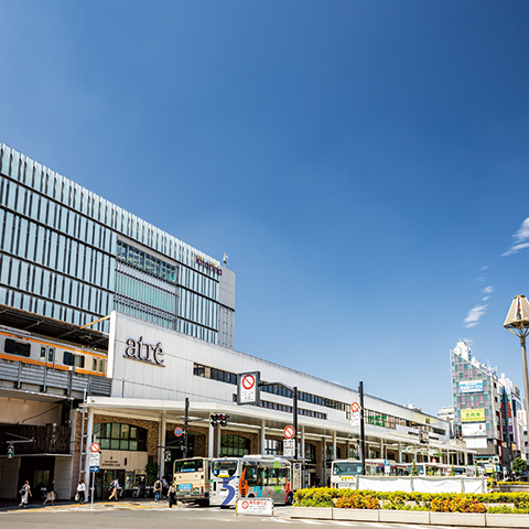 「吉祥寺」駅