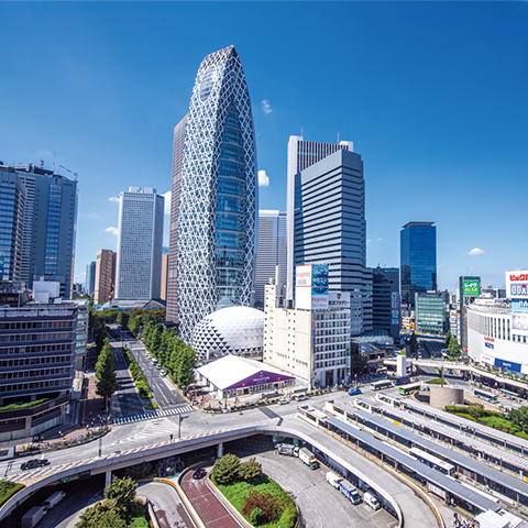 「新宿」駅