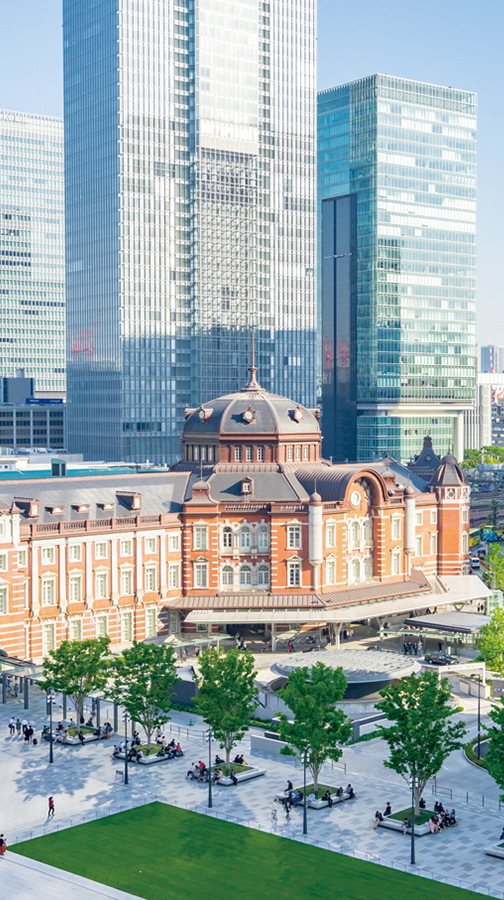 「東京」駅