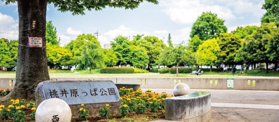 桃井原っぱ公園