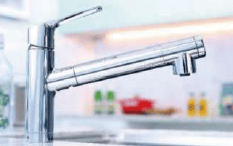 浄水器一体型水洗