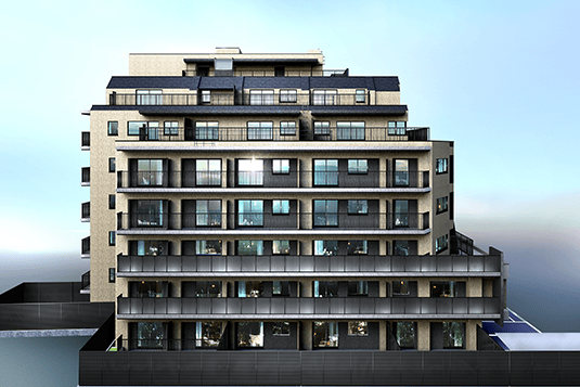 外観完成予想CG