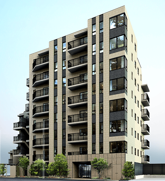 外観完成予想CG