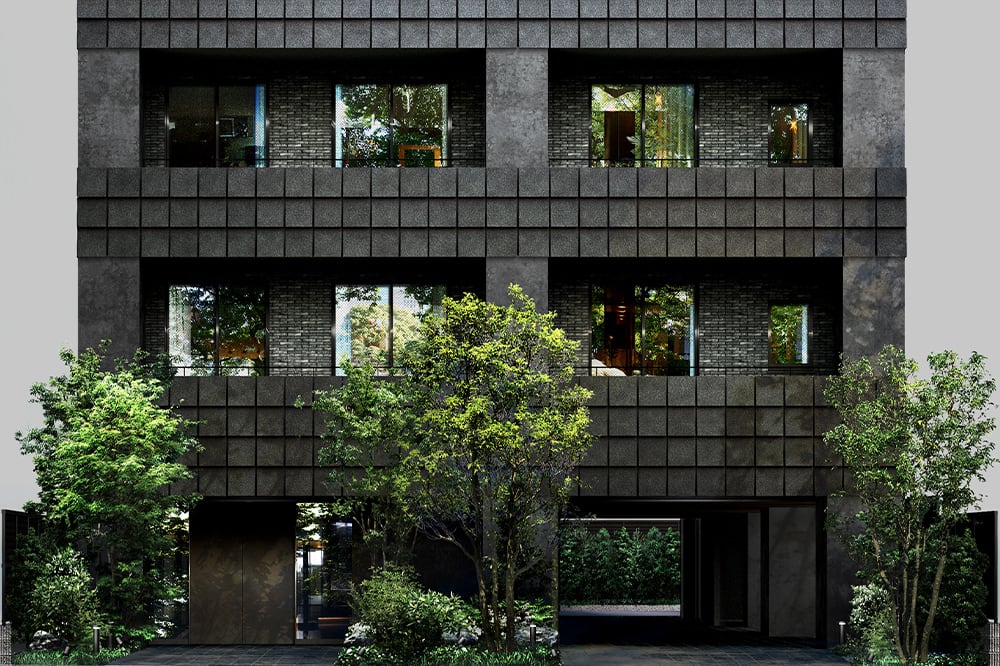 外観完成予想CG